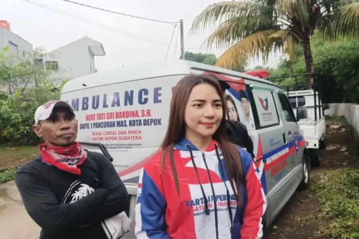 Caleg Perindo Rere Targetkan...