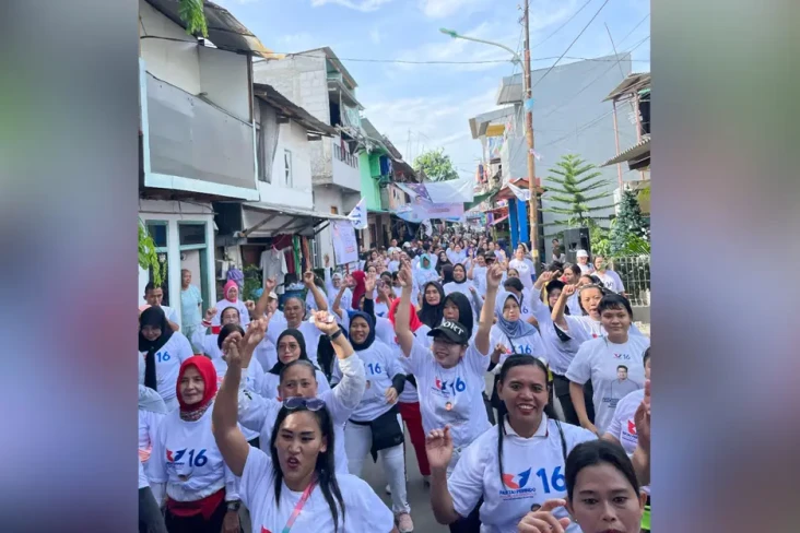 Senam dan Bazar di Jakut,...