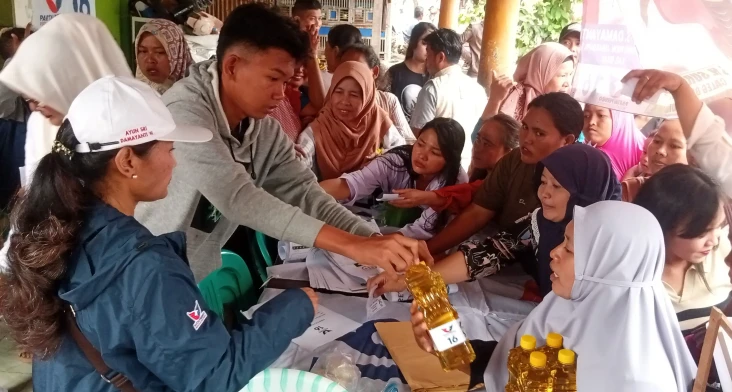Caleg Perindo Gelar...