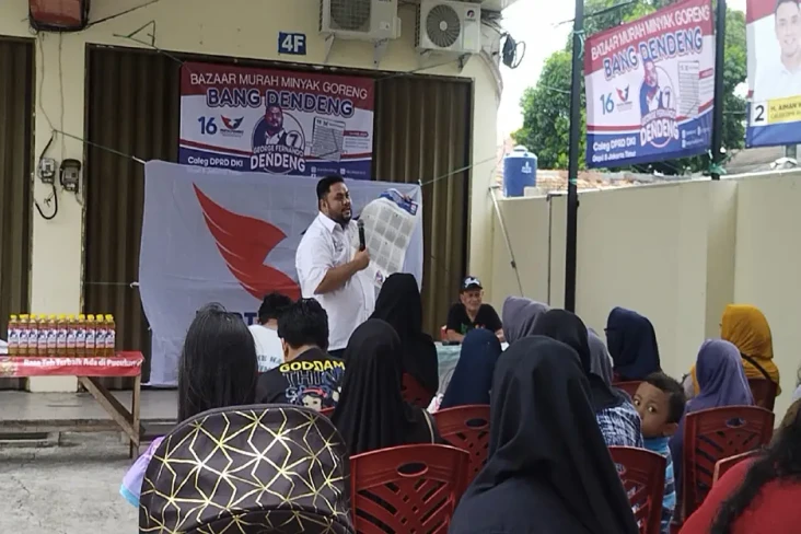 Caleg Perindo George...