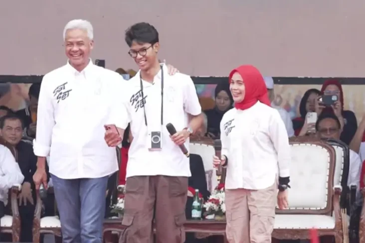 Ganjar Pranowo dan Keluarga...