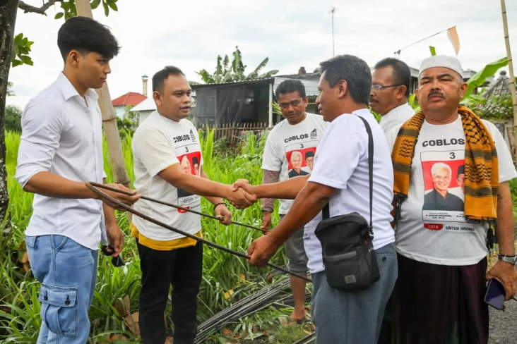 Relawan Ganjar-Mahfud...