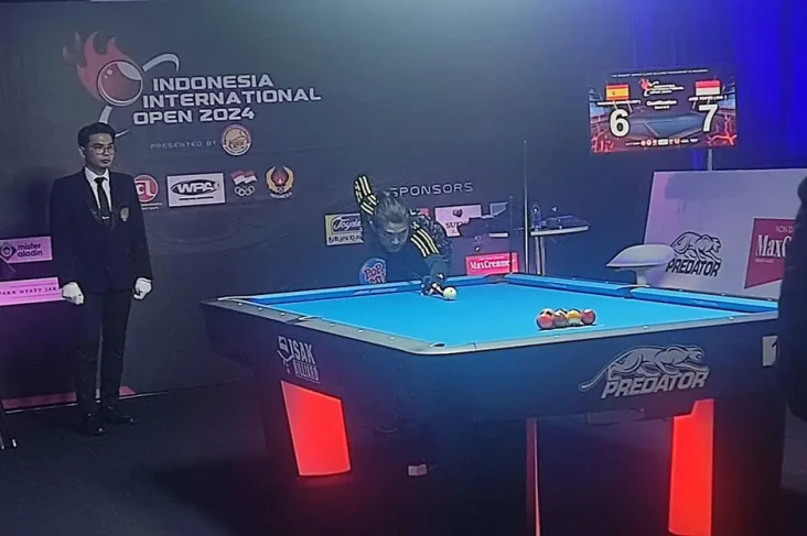 Hasil Indonesia International...
