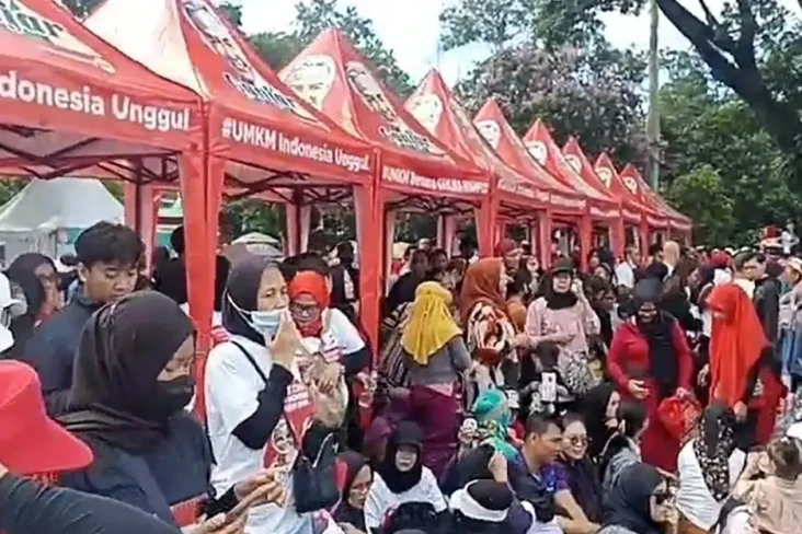 Ribuan Relawan Kawanjuang...