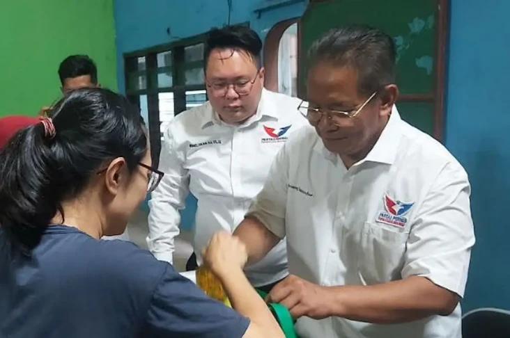 Sosialisasikan Pemilu...
