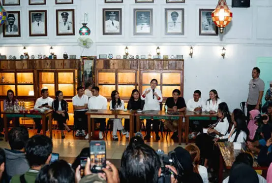 Kunjungi Malang, Puan...