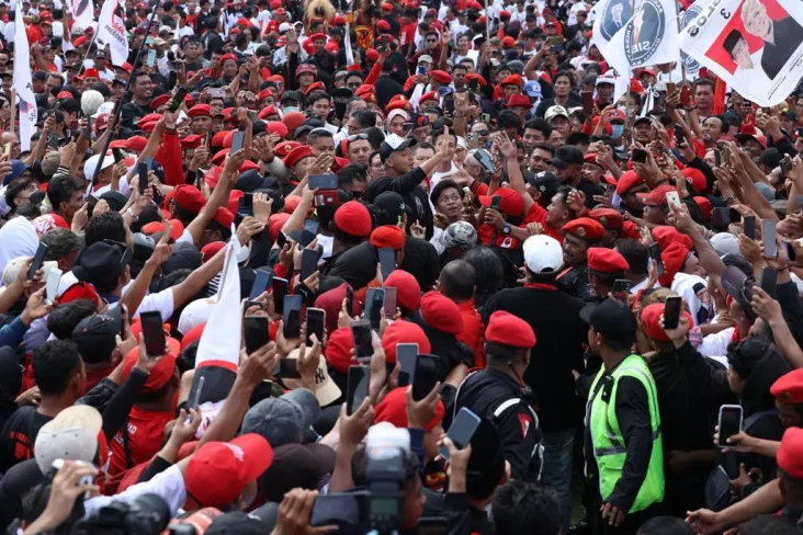Sidoarjo Pecah! Ganjar...
