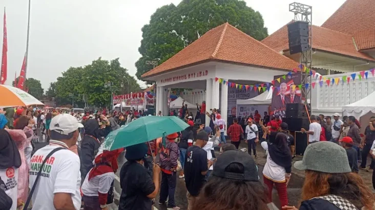Relawan Ganjar-Mahfud...