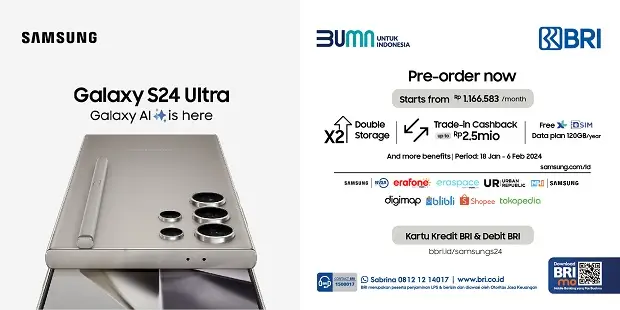 Beli Samsung S24 Pakai...