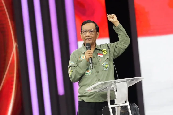 Mahfud MD Ingin Pemerintah...
