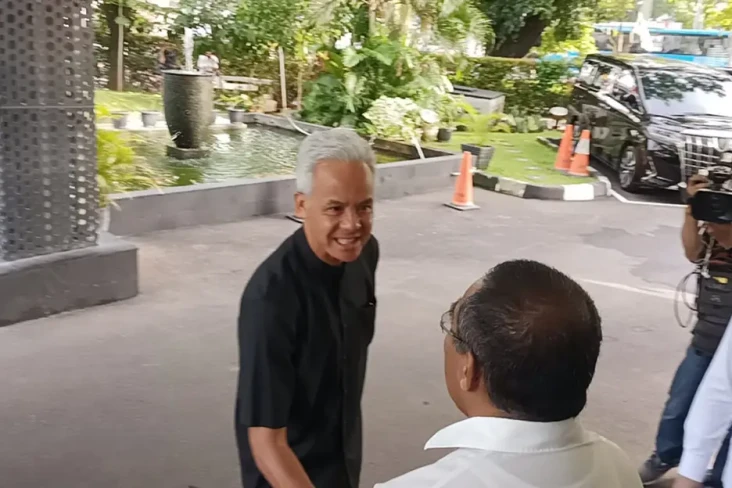 Pagi Ini, Ganjar Pranowo...