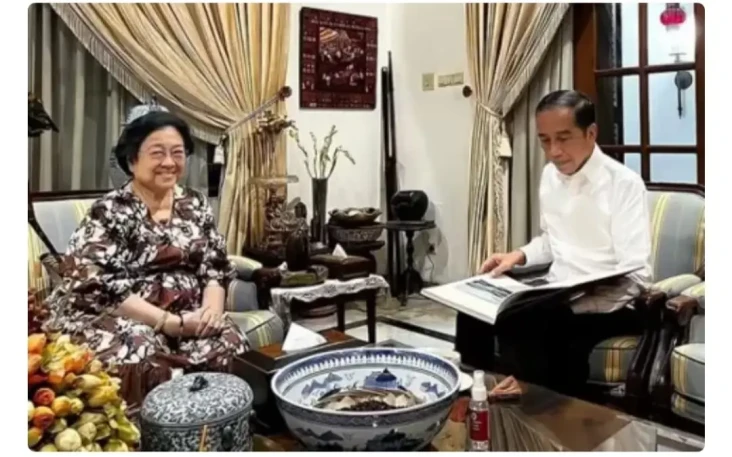 Istana Bantah Jokowi...