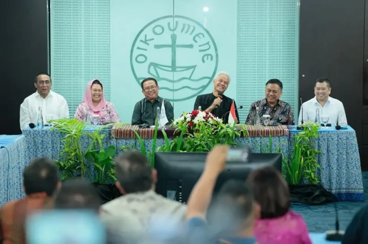 PGI: Ganjar Pranowo...