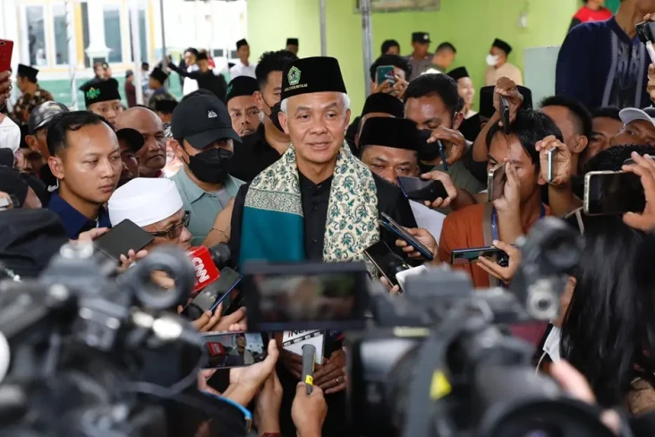 Ganjar Pranowo Sebut...
