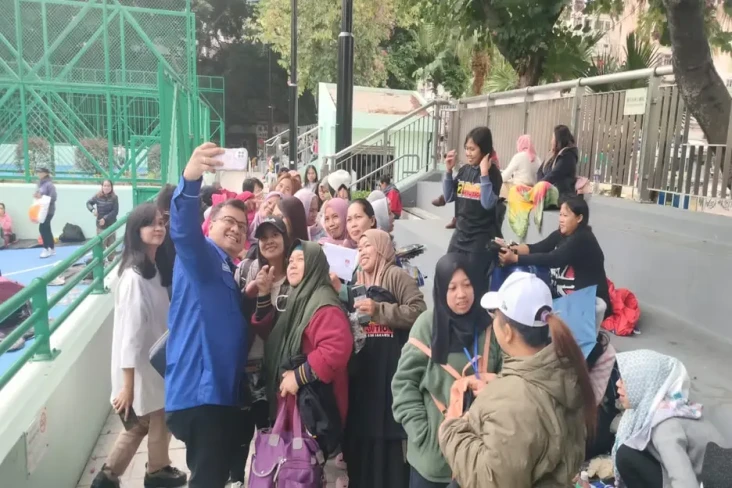 Politikus Demokrat Syahrial...