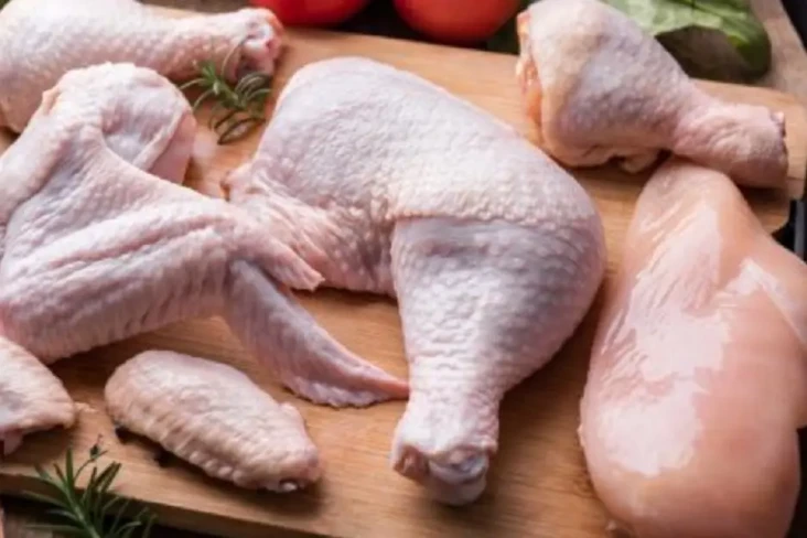 Bagian Ayam dengan Kandungan...