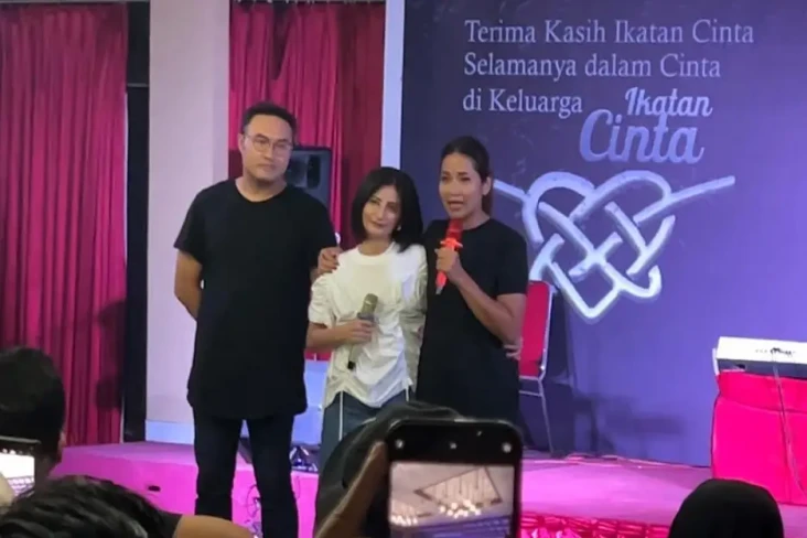 Ikatan Cinta Tamat,...