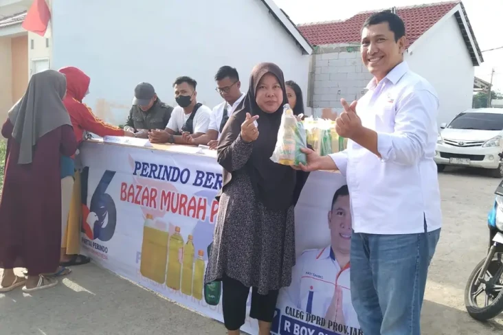 Caleg Perindo Boy Sunarko...