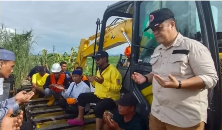 Atasi Banjir, Pemkab...