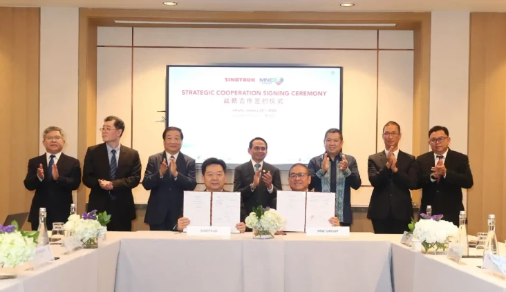 MNC Group Sepakati Kerja...