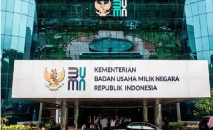 Kementerian BUMN Buka...