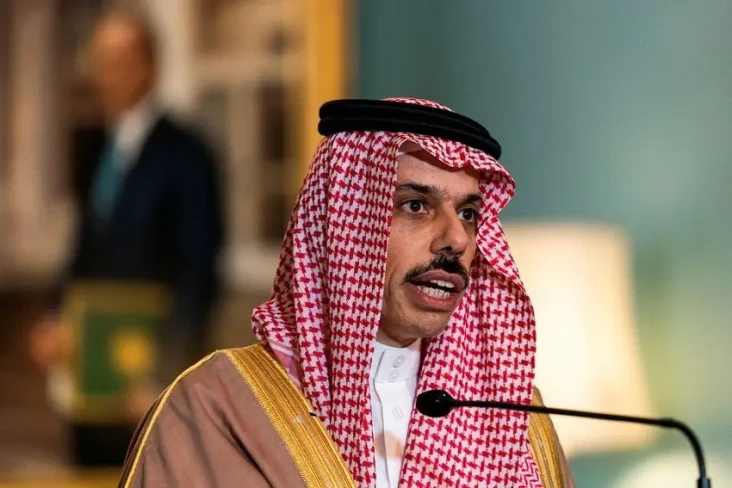 Pangeran Arab Saudi:...