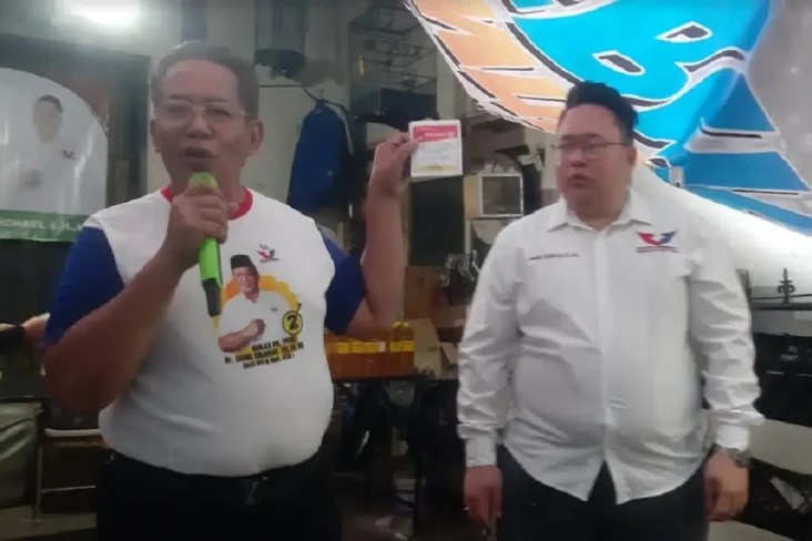 Hujan Lebat Tak Surutkan...