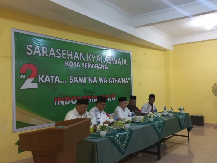 PCNU Semarang Dukung...