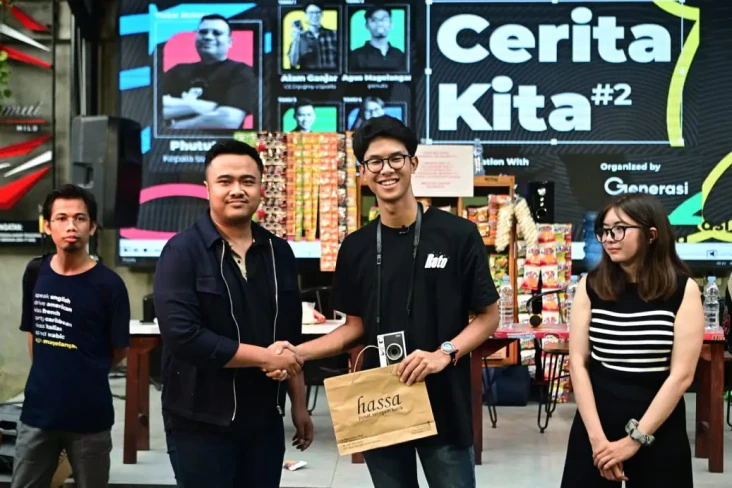 Alam Ganjar Ajak Generasi...