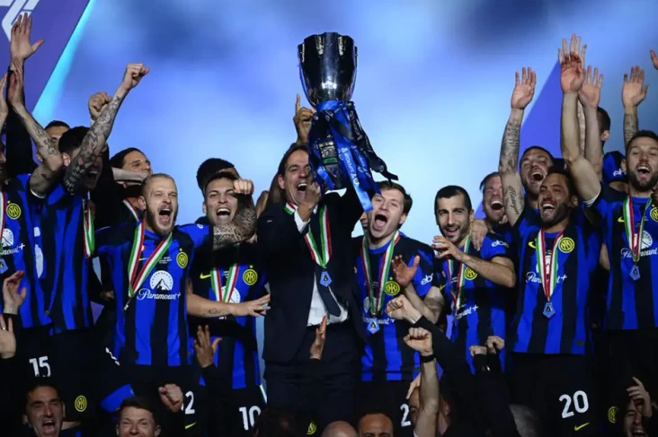 Inter Milan Juara Piala...