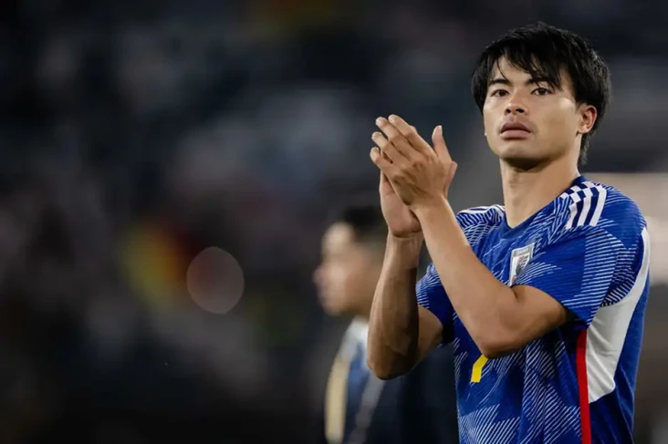 Kondisi Kaoru Mitoma...