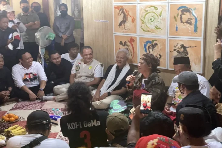Ganjar: Saya Tidak Membuntuti...