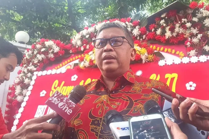 Hasto: Ada Menteri PDIP...