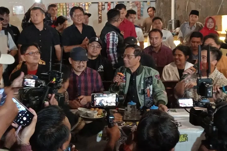 Mahfud MD: Saya Akan...