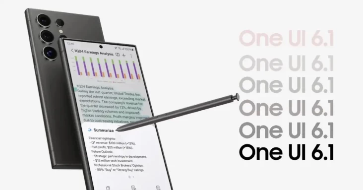 One UI 6.1 Bakal Bisa...