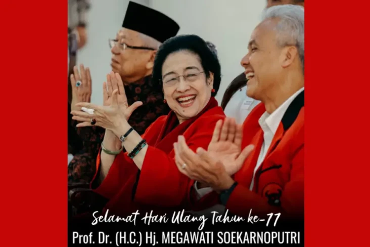 Ganjar Ucapkan Selamat...