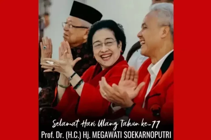 PDIP Ucapkan Selamat...