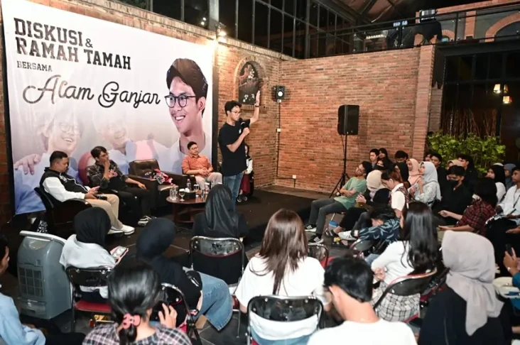 Alam Ganjar Serap Aspirasi...