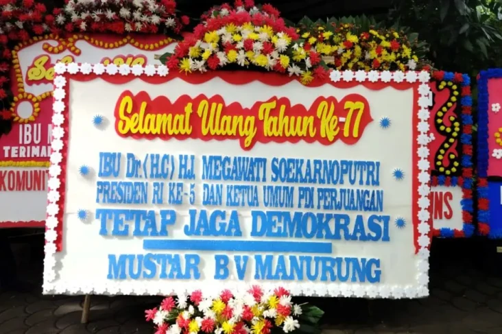 Megawati Ulang Tahun...