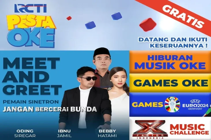 RCTI Hadirkan Pemain...