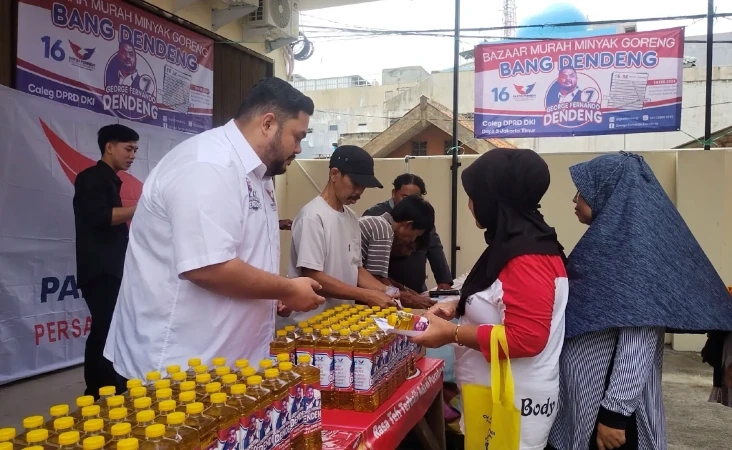 Partai Perindo Gelar...