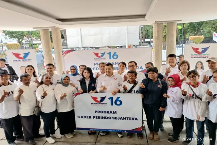 Gerobak Perindo Dorong...