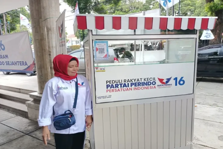 Pedagang Nasi di Jakpus...