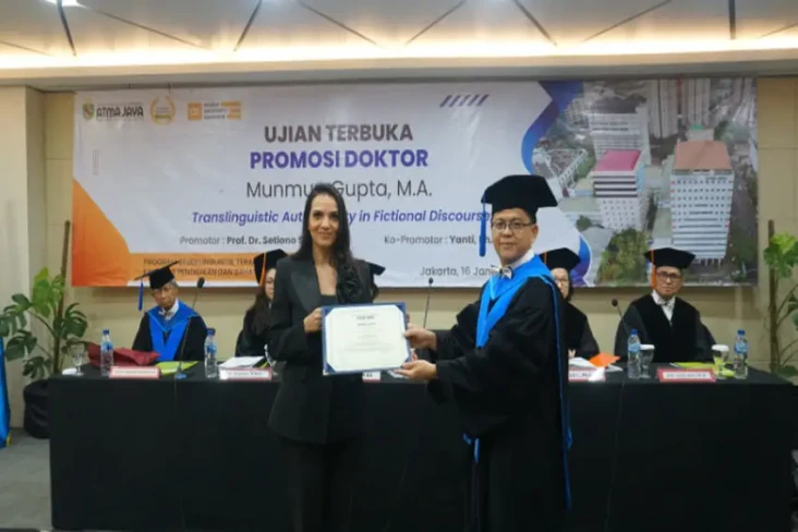 Sidang Promosi Doktor...