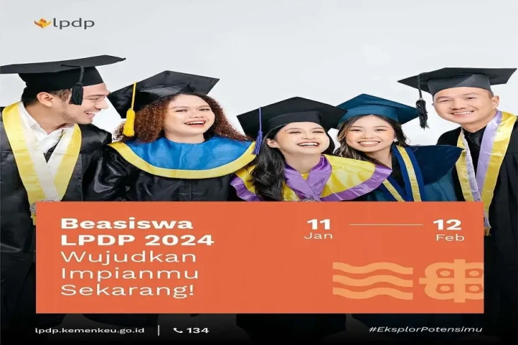 LPDP Buka Kuota 10 Ribu...