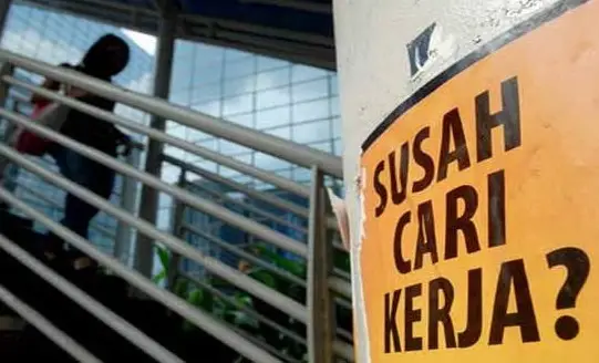 Jumlah Pengangguran...