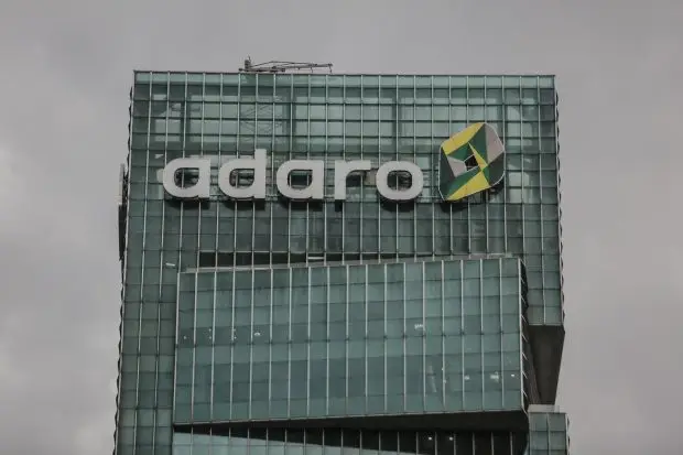 Adaro Bantah Dukung...