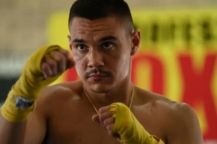 Pertarungan Tim Tszyu...