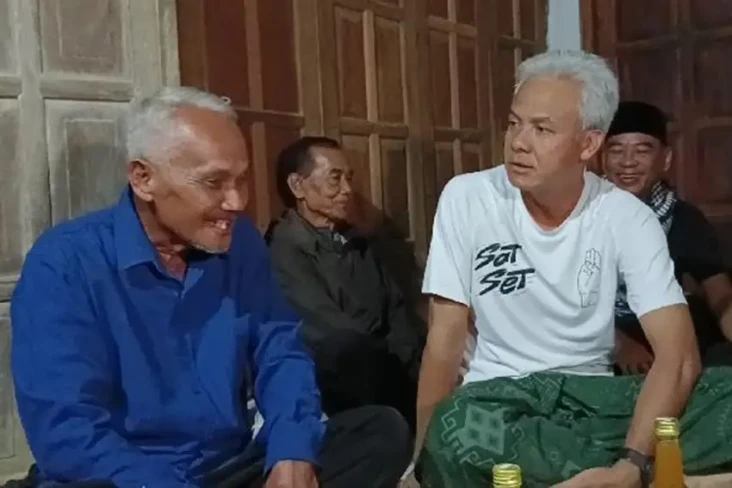 Momen Ganjar Pranowo...