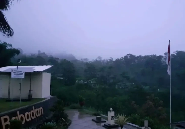 Gunung Merapi Kembali...
